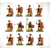 SPQR : Caesar's Legions Legionaries with Gladius & Sling